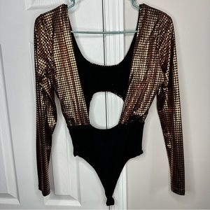 CHECKERS METALLIC SHIRT